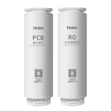 Haier RO淨水器600G專用濾芯三年份(RO*1+PCB*3)