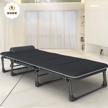 戶外折疊椅戶外午休折疊床辦公室單人床簡易睡椅可坐可躺可折疊 py6173