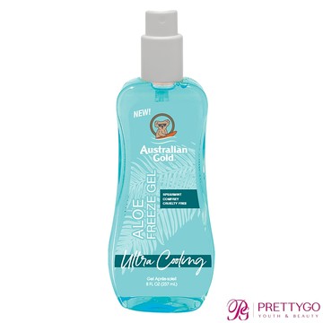 Australian Gold 金色澳洲 沁涼蘆薈曬傷急救凝膠(8oz/237ml) -自製乾洗手/乾洗手凝露【美麗購】