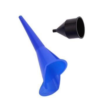 加油家用加長導管多功能漏鬥漏鬥工具大號寬口大口徑加油分液塑料