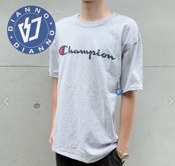 帝安諾-實體店面 冠軍 Champion Basic Logo Tee 經典 草寫 短袖 短T