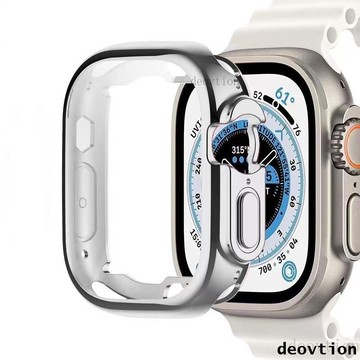 新品 蘋果手錶保護殼 原機色 適用 apple watch ultra 9 8 7 6 SE 硬殼 防水錶殼 45mm