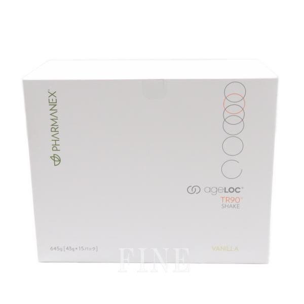 NU SKIN ニュースキン ageLOC TR90 シェイク (バニラ味) 賞味期限