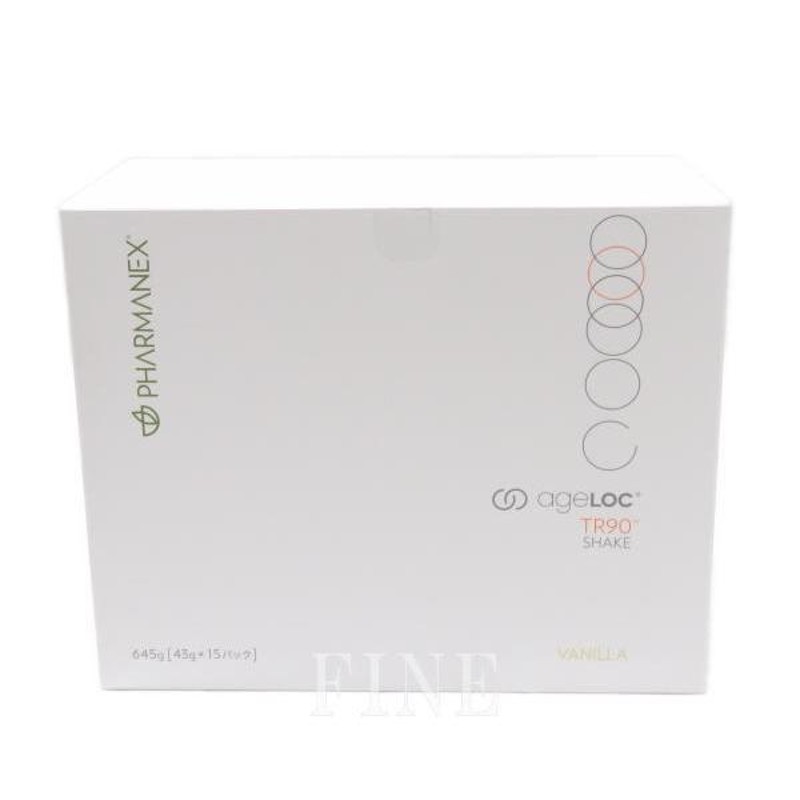 NU SKIN ニュースキン ageLOC TR90 シェイク (バニラ味) 賞味期限 ...