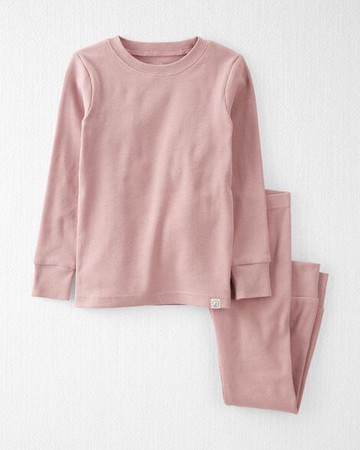 Toddler Organic Cotton 2-Piece Pajamas Set