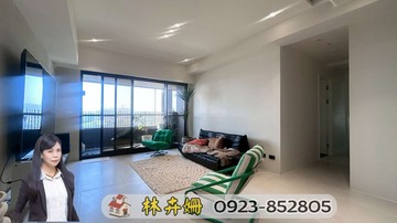 卉姍～國聚之鑄花園時尚設計三改二房B1平車裝潢戶｜台中市南屯區龍富路四段
