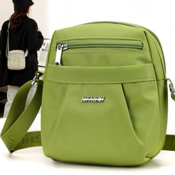 手機包袋女小包包2025春季新款迷你斜挎包小巧精致女士單肩尼龍包