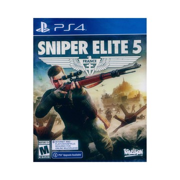 PlayStation PS4《狙擊之神 5 狙擊精英 5 Sniper Elite 5》中英日文美版 可免費升級PS5版本