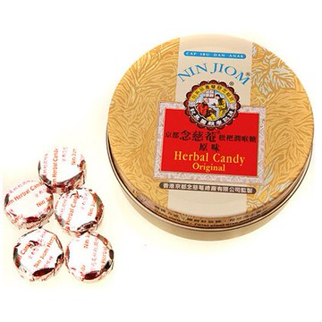 京都念慈菴 枇杷潤喉糖(原味) 60g【瑞昌藥局】002196
