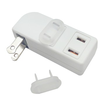 [寶旺旺]明家 釣竿型兩面壁插(3插座)A-132