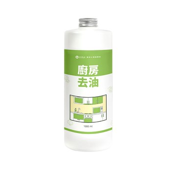 ohmagic 植萃酵素-廚房去油清潔劑補充瓶1000ml-2入組