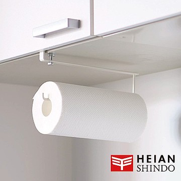 日本【平安伸銅 】SPLUCE免工具櫥櫃掛廚房紙巾架SPH-5