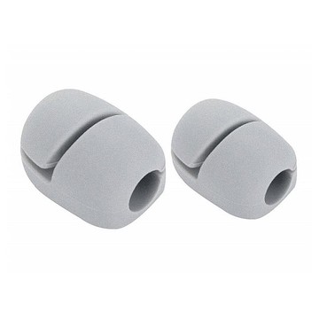 FaSoLa~多用途S型卡槽矽膠理線器組合(8入+8入)