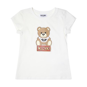 Moschino - Cloud Cotton Teddy Bear T-shirt
