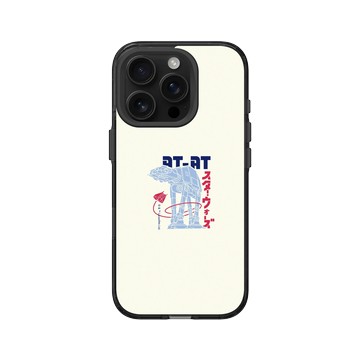 iPhone 16 Pro Clear (相機按鈕) 酷墨灰 - 迪士尼-星際大戰 Star Wars - ATAT-日文字系列