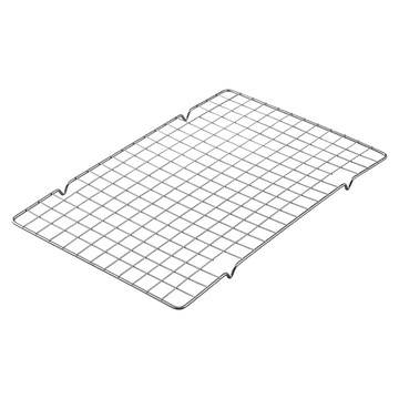 Wilton 長方蛋糕散熱架 10 x 16 英吋冷卻網格  M(41 x 25.4 x 1.5cm)  1個