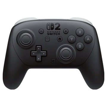 Nintendo 任天堂 SWITCH 2 Pro 控制器  BEE-008  黑色  1個