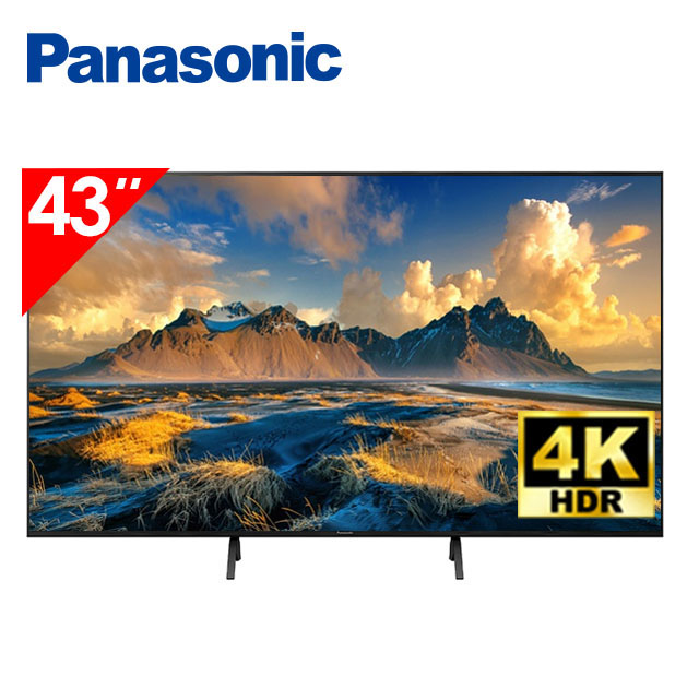 國際牌Panasonic 43型4K六原色智慧聯網顯示器(TH-43JX750W(視216317