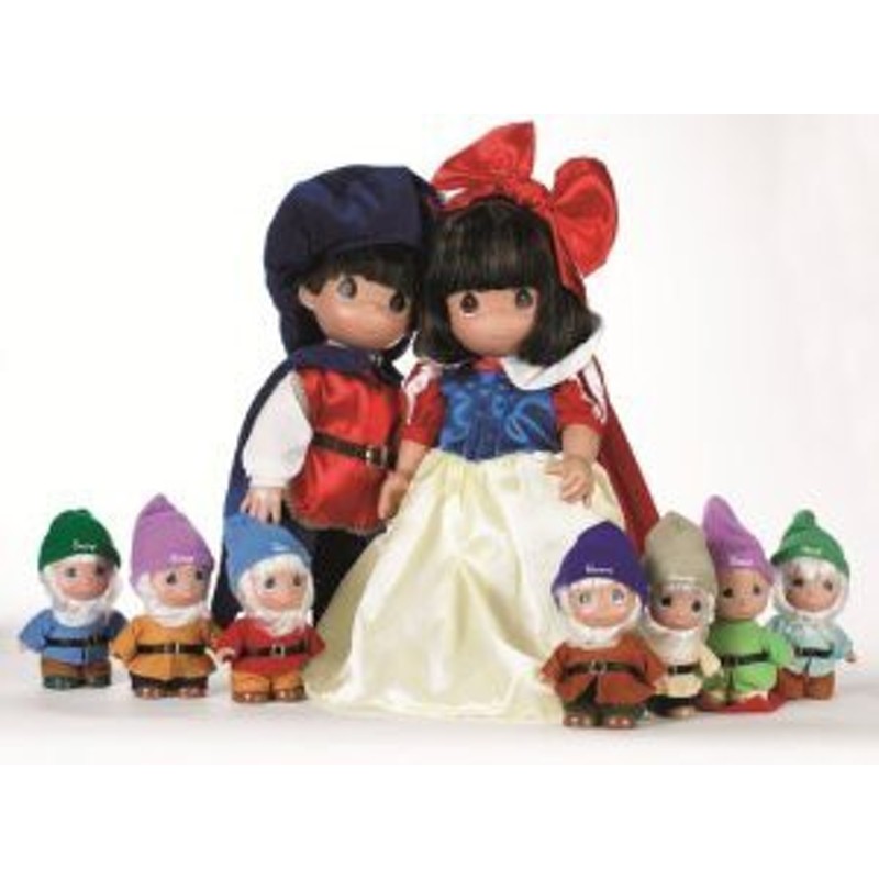 precious moments snow white