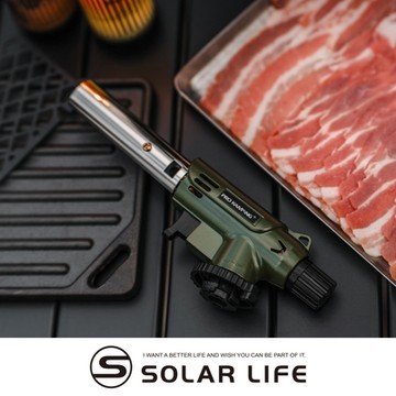 Pro Kamping領航家 防衝火噴槍 PK-401.露營噴火槍 卡式瓦斯噴燈 倒噴電子點火 料理噴槍頭 焚火噴火槍