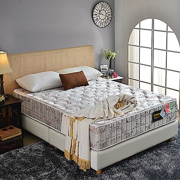 A家-小孩/長輩/體重重專用-涼感乳膠抗菌-護邊蜂巢獨立筒床墊-單人3.5尺