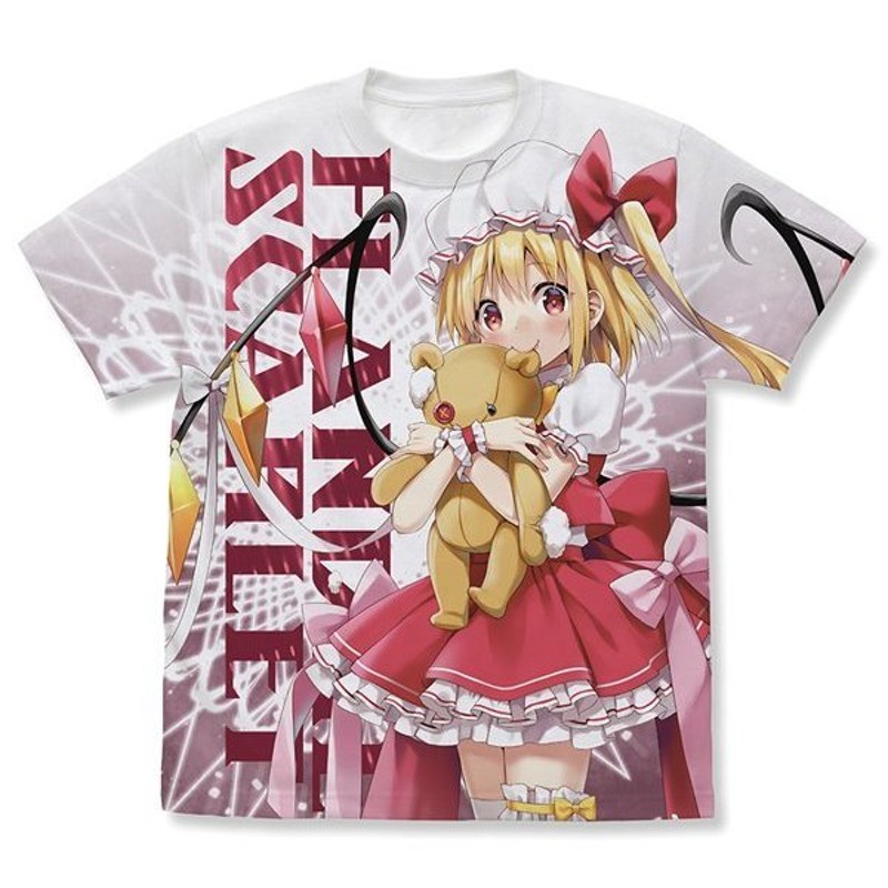 東方Project フランドール・スカーレット フルグラフィックTシャツ