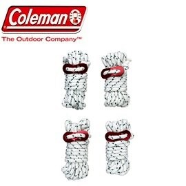 [ Coleman ] 3M營繩含調節片  4入 / CM-A0038