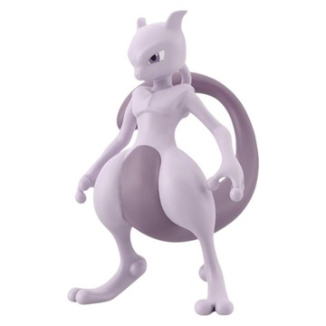 BANDAI 精靈寶可夢盒玩 關都地區 超夢  1個