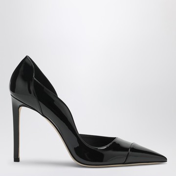 Brigitte 100 pumps in black patent leather