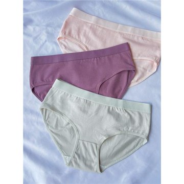 卡拉兩 新款A類新疆棉抗菌純棉檔內褲女士透氣學生兒童少女三角褲