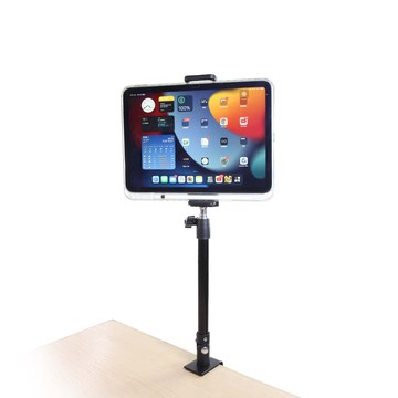 gosteady tp-c2 桌邊 伸縮棒 含平板手機夾(可調角度)