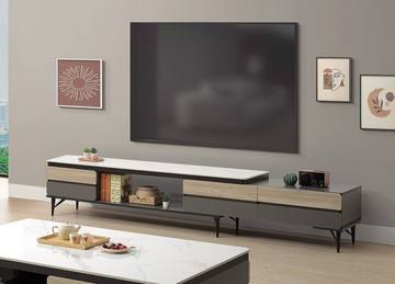 【歐風別館】寇克6尺岩板電視櫃【基隆至台中免運費】