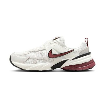 Nike W V2K Run Se 運動鞋 女鞋 慢跑鞋 白酒紅色 緩震 復古 休閒 HQ3500-100