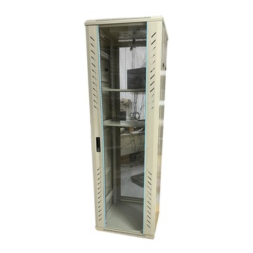 Changyun 42U 機櫃 寬600*深600*高2000MM 白色 機箱 內有兩個層板