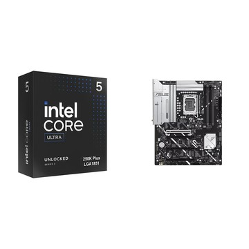 Intel 〈鈔省價〉Ultra5 250K Plus+華碩 Z890 MAX GAMING WIFI7 D5 ATX主機板