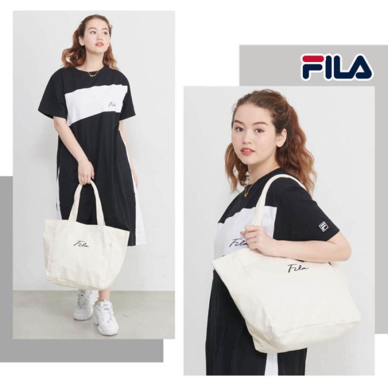 フィラ FILA トートバッグ ショルダーバッグ ２WAYバッグ