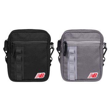 NEW BALANCE 側背包 NB 黑 灰 基礎款 隨身小包 包包 LAB51531-
