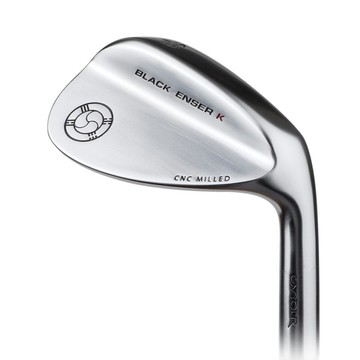 GV Tour 男用 Black Enser K 挖起桿 鍍鉻緞面 高爾夫球桿 + 球頭套 S 62度  S