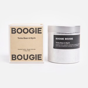 BOOGIE BOUGIE香氛蠟燭250g 零陵香豆與沒藥