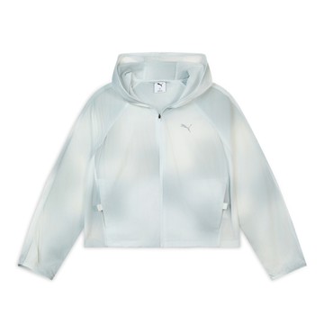 PUMA 外套 流行系列 MOODS IN NATURE 淺灰 防曬 風衣外套 女 63733942