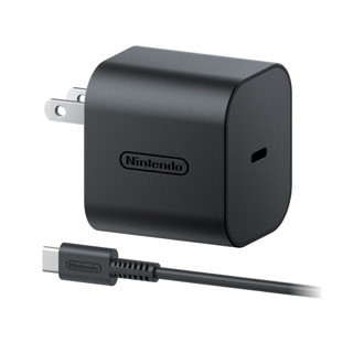 【Nintendo 任天堂】NS2 Switch 2 AC 變壓器