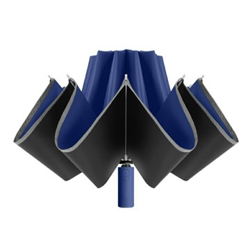 節節收UV反向自動折傘(藍色) [大買家]