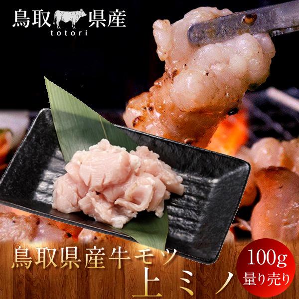 牛肉 鳥取県産牛 モツ 上ミノ 国産牛 焼き肉 やきにく 赤身 選べる 部位別 量り売り 記念日 生産農家直送［お歳暮 ギフト プレゼント］