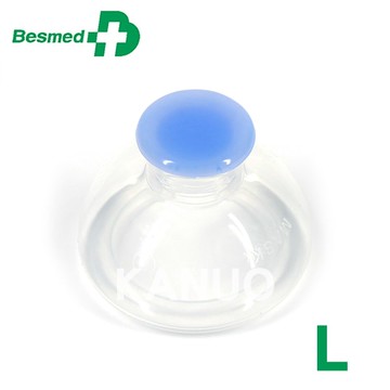 【貝斯美德】矽質拍痰杯 L
