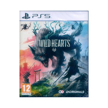 PlayStation PS5《狂野之心 Wild Hearts》中英日文歐版