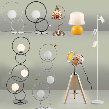 LED 造型檯燈、立燈 31-24241、24242、24243、24244、24245、24246、24247、24248