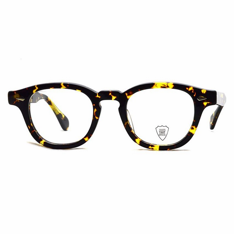 JULIUS TART OPTICAL タート AR アーネル 46□22 Tokyo Tortoise 