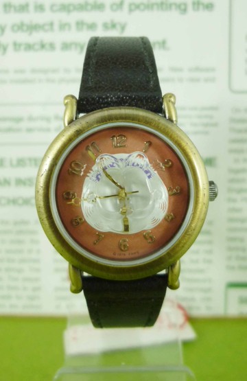 【震撼精品百貨】加菲貓~手錶~古銅黑【共1款】