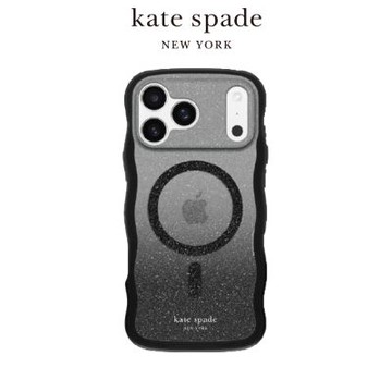 【kate spade】iPhone 17系列 精品磁吸防摔殼 幻影黑