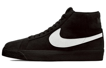 ZOOM BLAZER MID SB BLACK WHITE